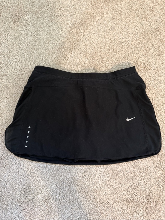 Nike Dresses & Skirts - Nike Black Athletic Skirt with Subtle Logo